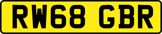 RW68GBR