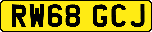 RW68GCJ