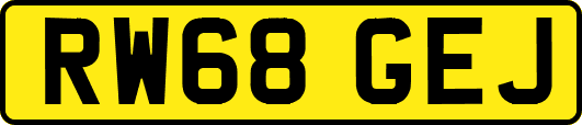 RW68GEJ