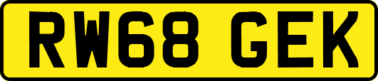 RW68GEK