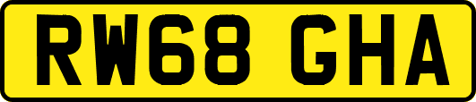 RW68GHA