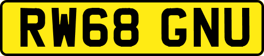 RW68GNU