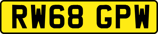 RW68GPW