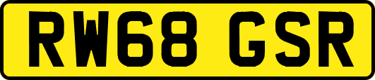RW68GSR