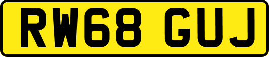 RW68GUJ