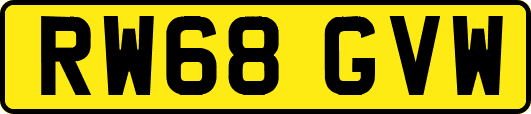 RW68GVW