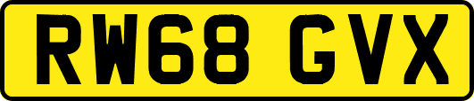 RW68GVX