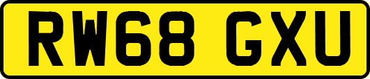 RW68GXU