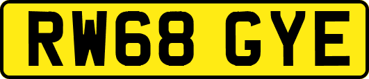 RW68GYE