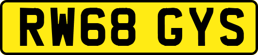 RW68GYS