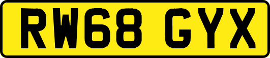 RW68GYX