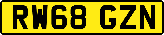 RW68GZN