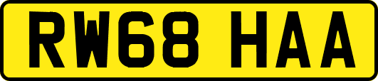 RW68HAA