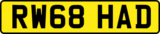 RW68HAD