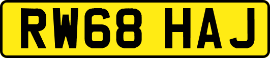 RW68HAJ