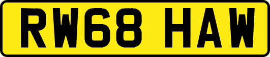 RW68HAW