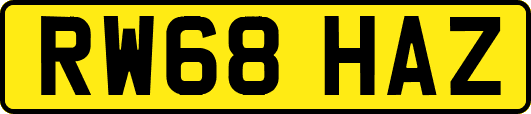 RW68HAZ