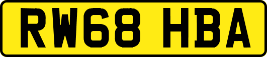 RW68HBA