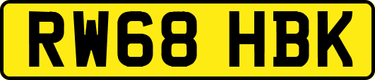 RW68HBK