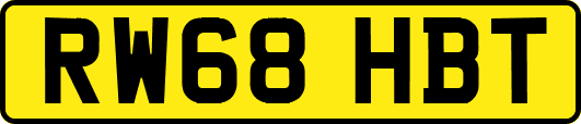 RW68HBT