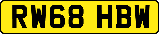 RW68HBW