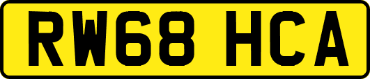 RW68HCA