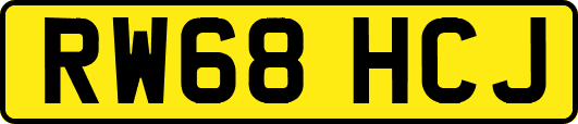 RW68HCJ