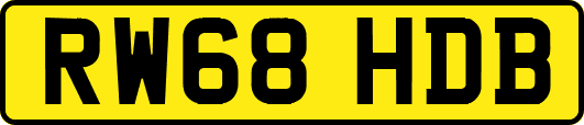 RW68HDB