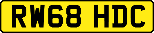 RW68HDC