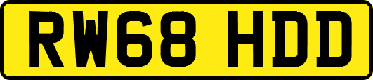 RW68HDD