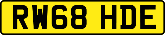 RW68HDE