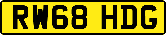 RW68HDG