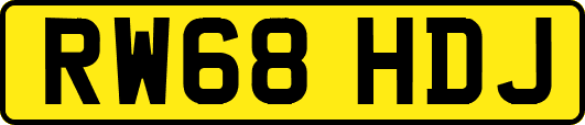 RW68HDJ