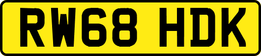 RW68HDK