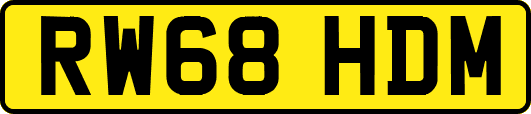 RW68HDM