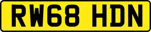 RW68HDN