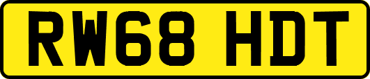 RW68HDT