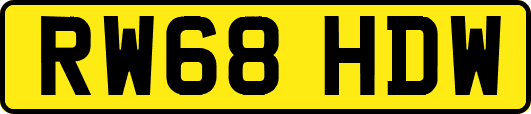 RW68HDW