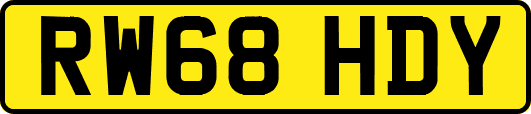 RW68HDY