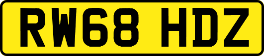 RW68HDZ