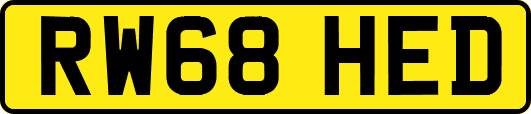 RW68HED