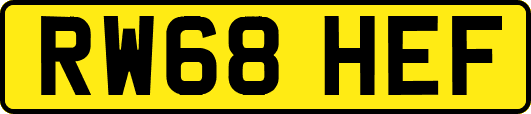 RW68HEF