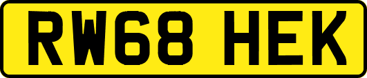 RW68HEK