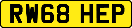 RW68HEP