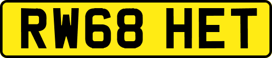 RW68HET