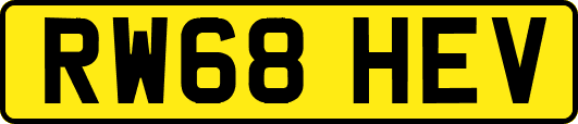RW68HEV