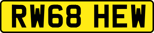 RW68HEW