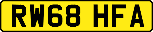 RW68HFA