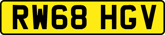 RW68HGV