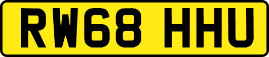 RW68HHU